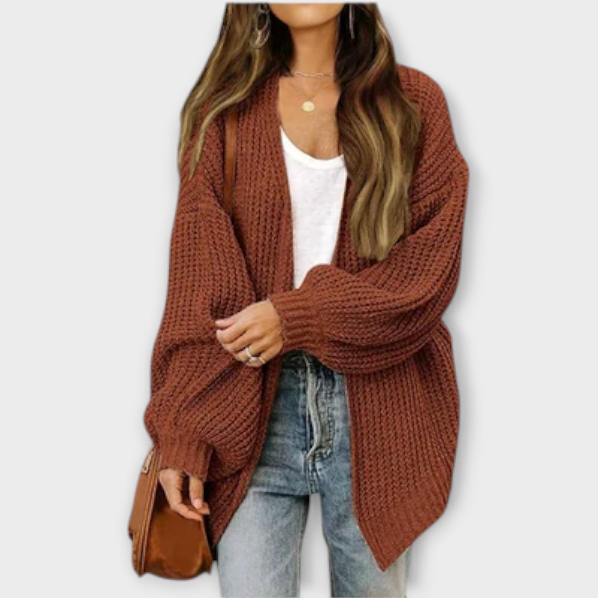 Leppa | Casual Strikket Cardigan