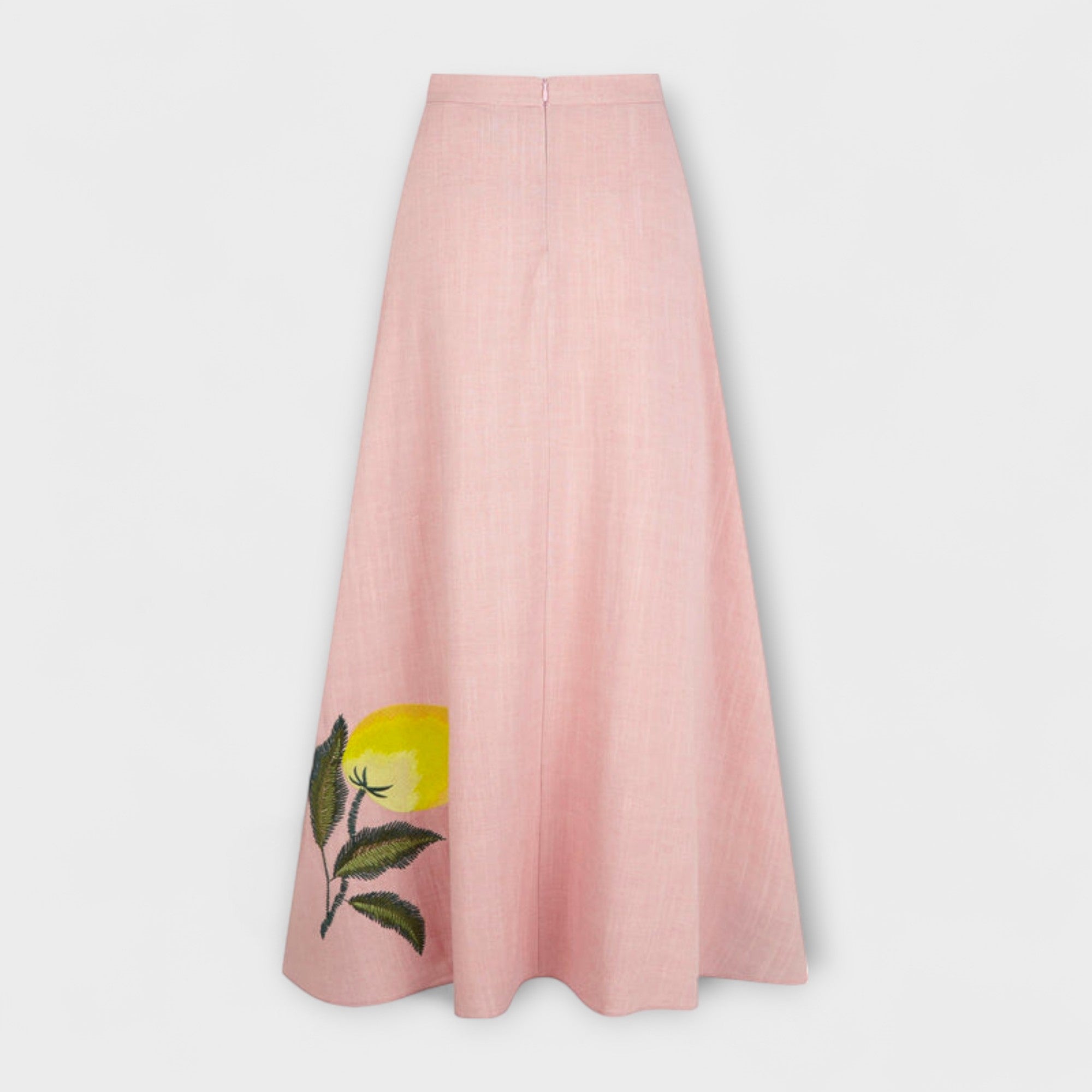 Cosima | Amalfi Print Midi Skjørt