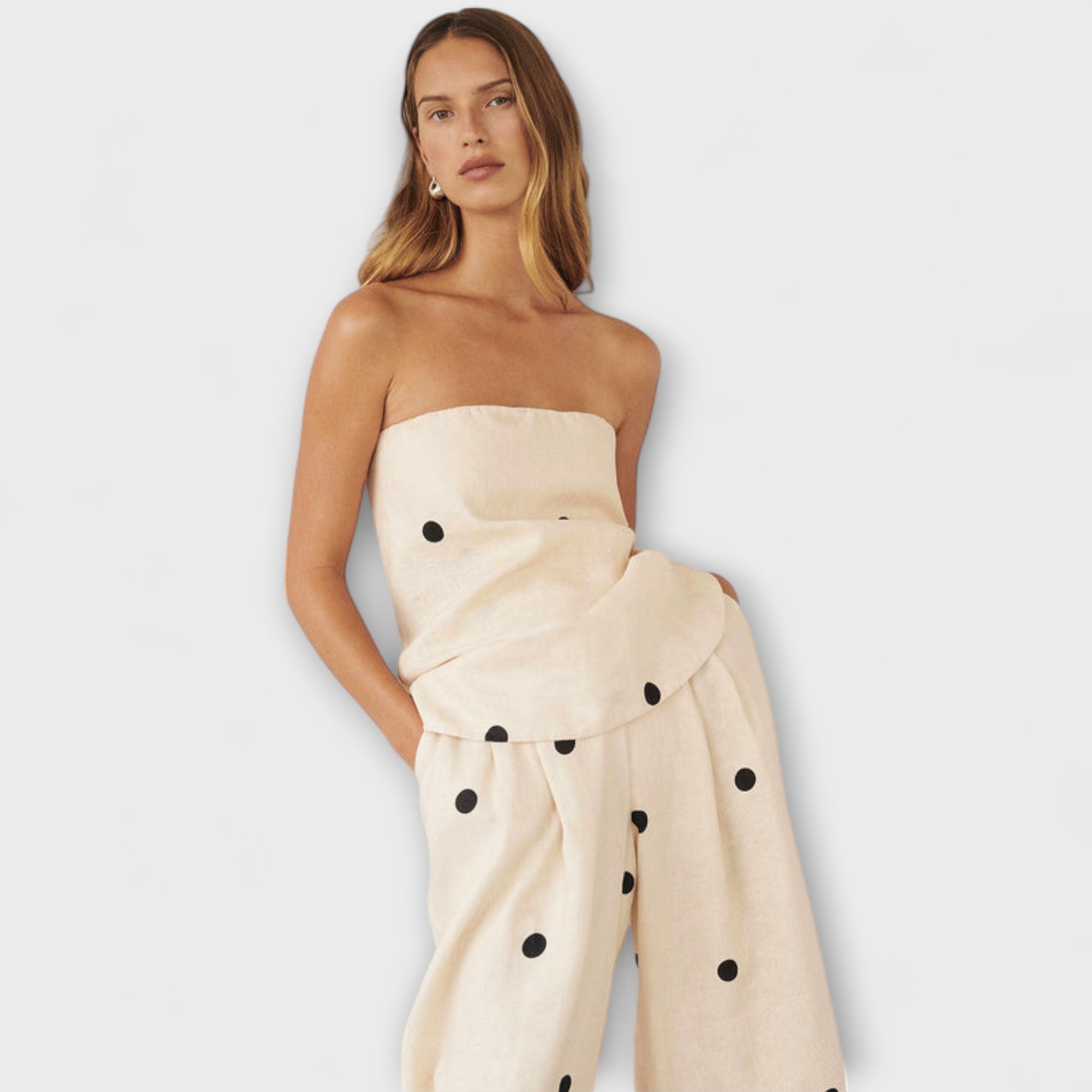 Georgia | Polka Dot Jumpsuit