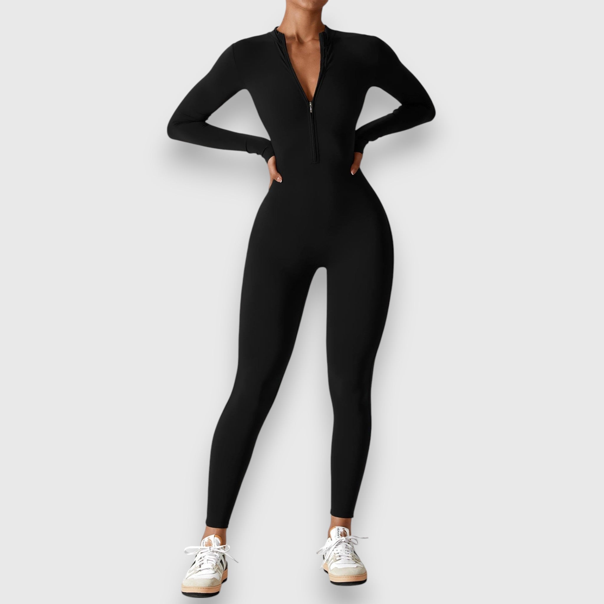 Eliana | Stilig jumpsuit med lange ermer