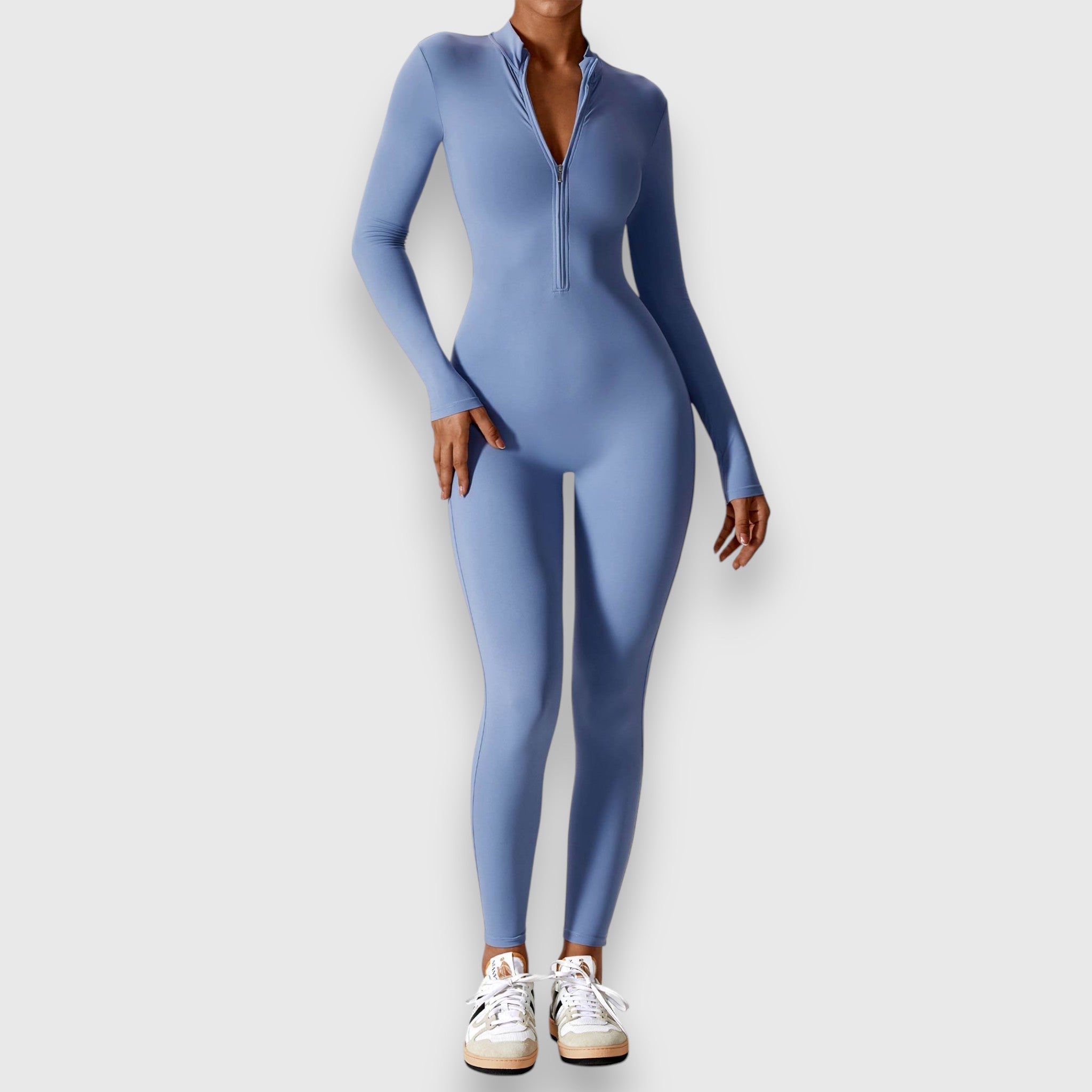 Eliana | Stilig jumpsuit med lange ermer