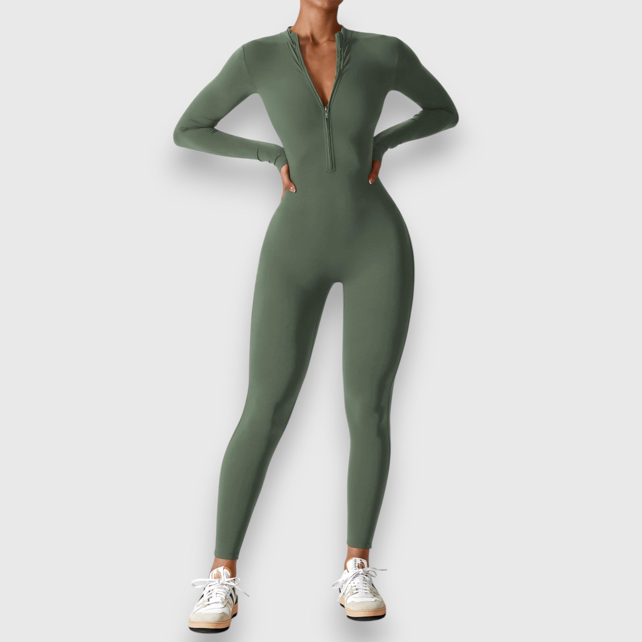 Eliana | Stilig jumpsuit med lange ermer