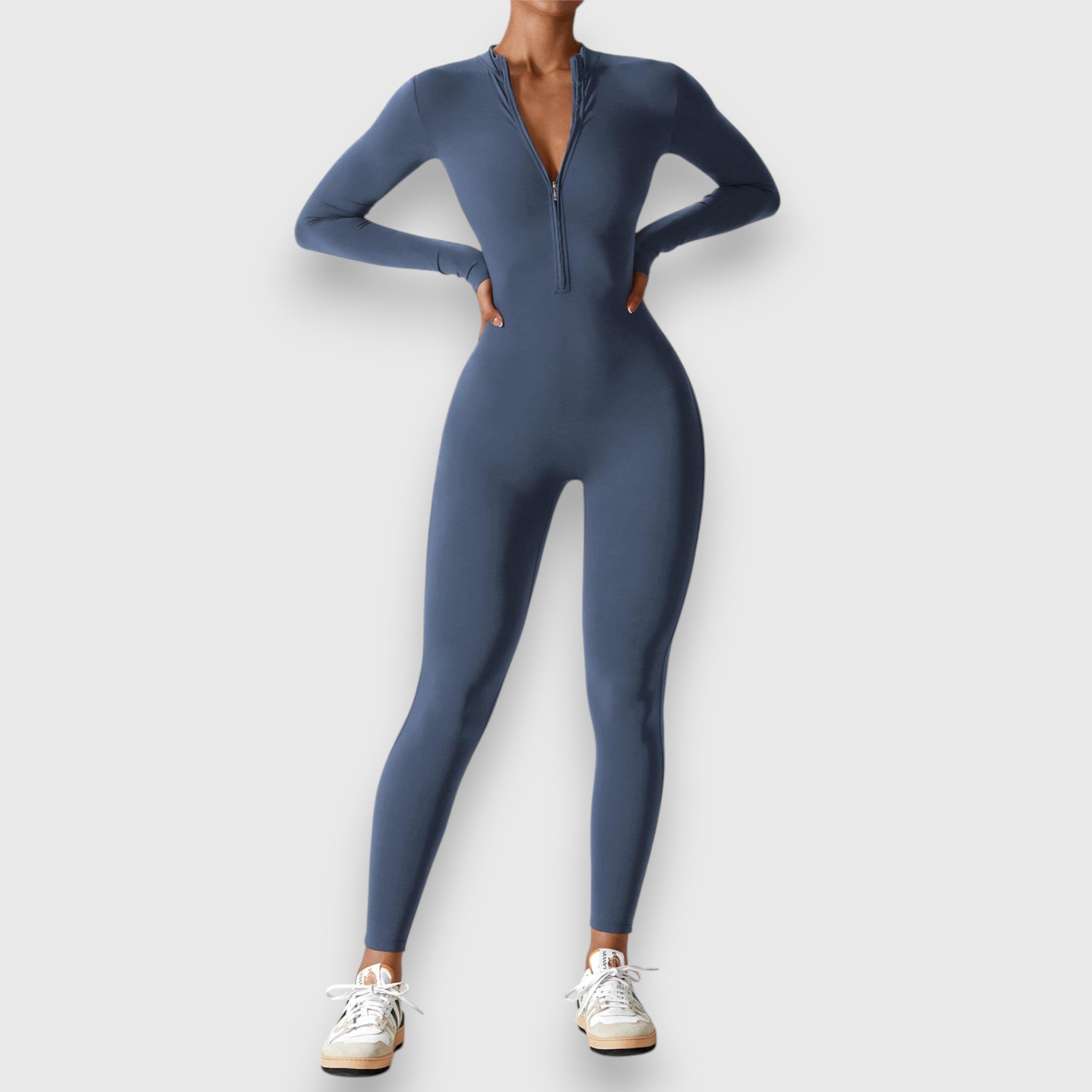 Eliana | Stilig jumpsuit med lange ermer