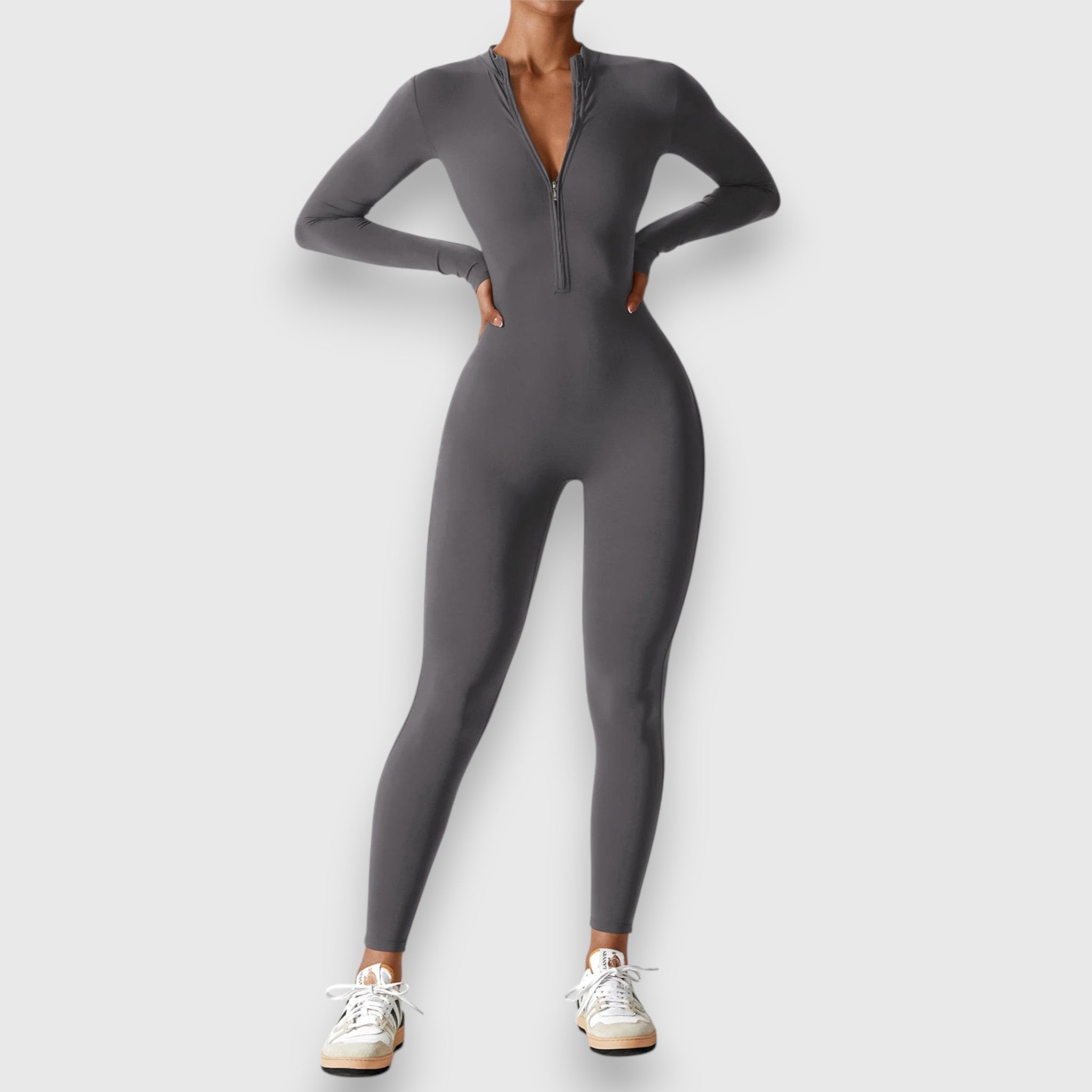 Eliana | Stilig jumpsuit med lange ermer