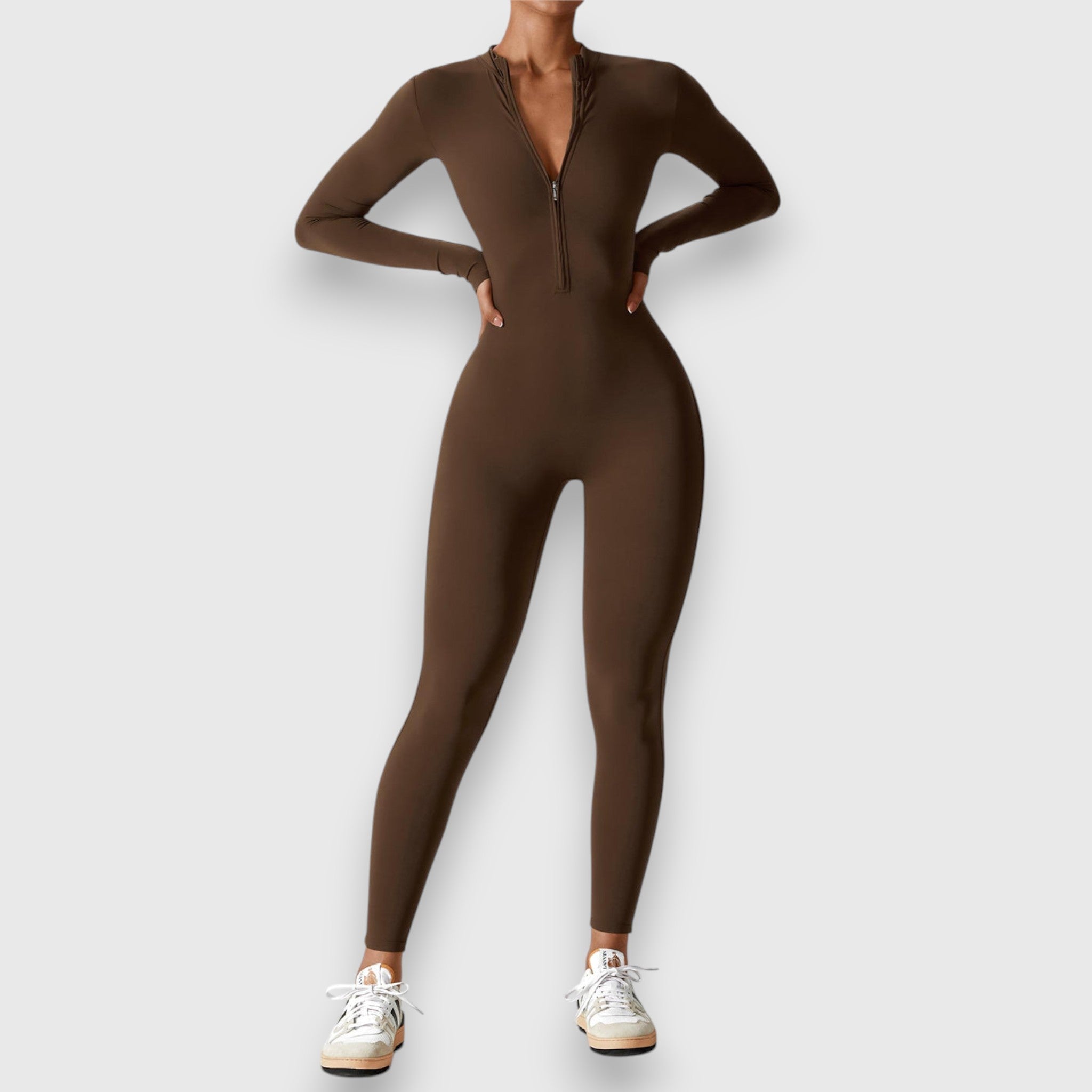 Eliana | Stilig jumpsuit med lange ermer