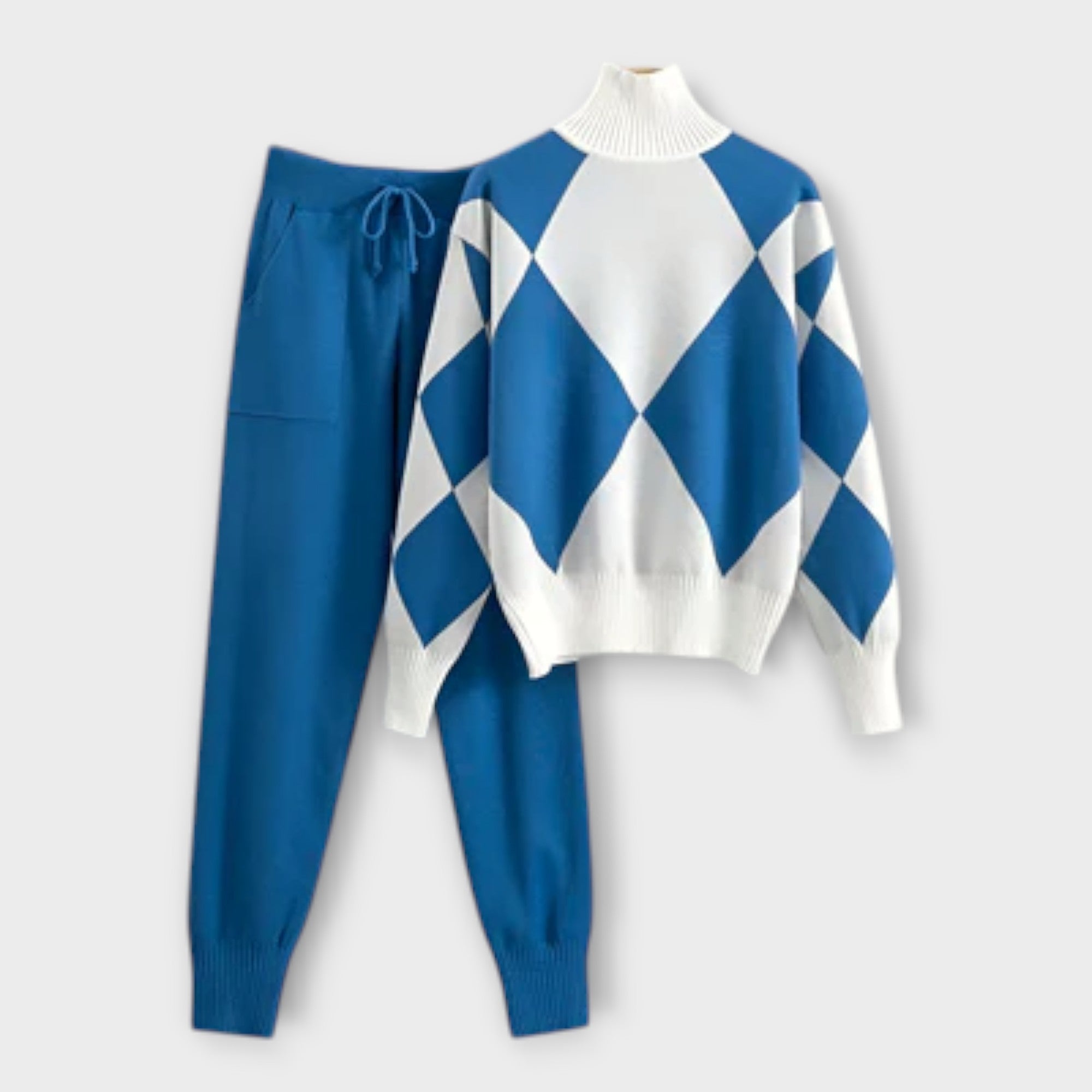 Laura | Elegant To|Delt Sett