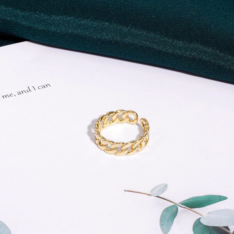 Celestria | Ring 18K Gull