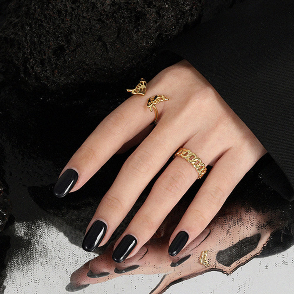 Celestria | Ring 18K Gull