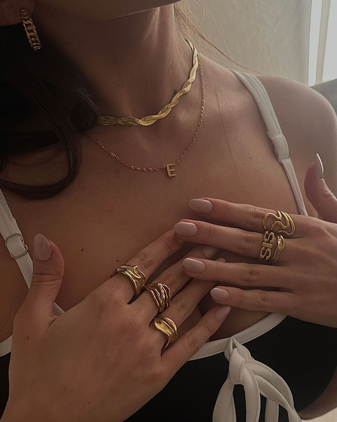 Almareine | Ring 18K Gull