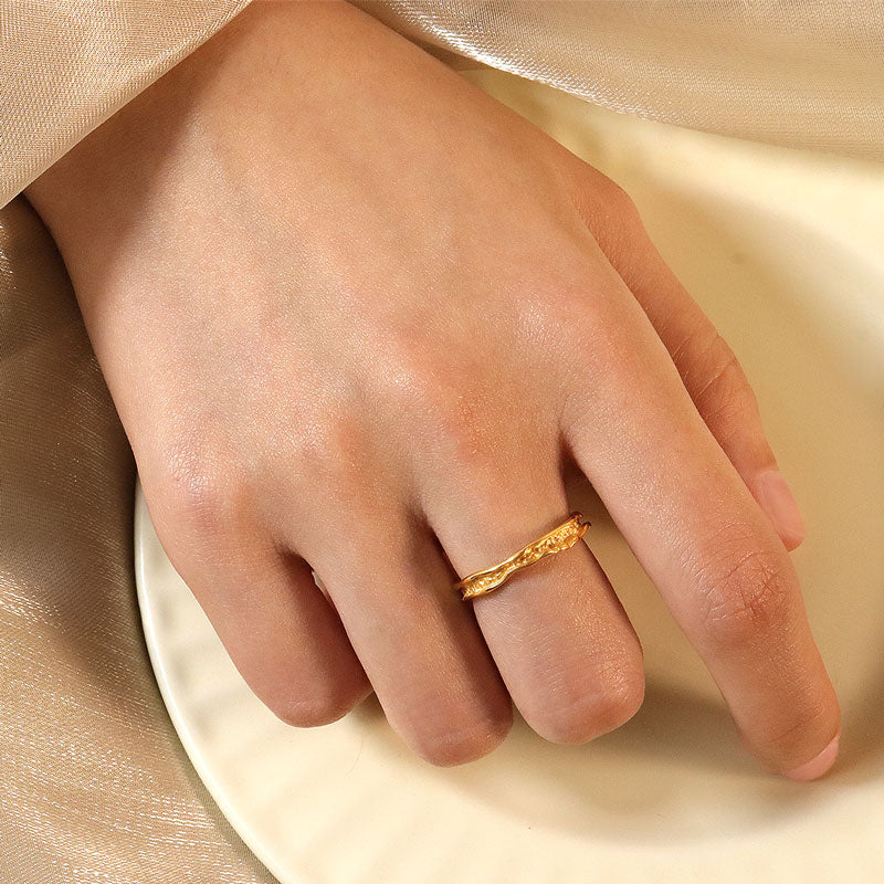 Zianaleigh | Ring 18K Gull