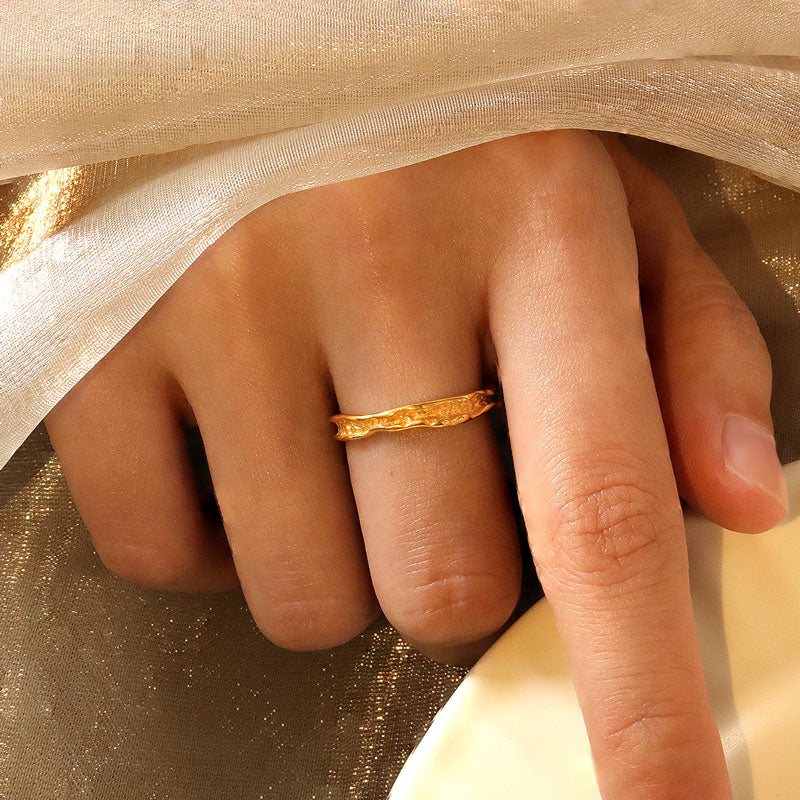 Zianaleigh | Ring 18K Gull