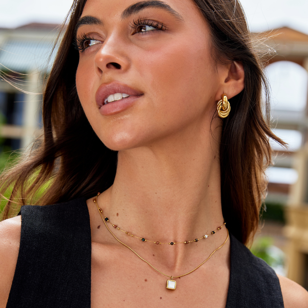 Alva | Stenhalsband