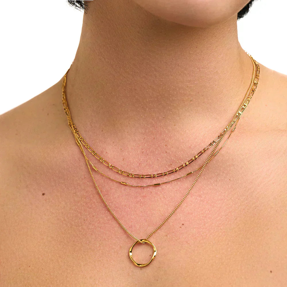 Bryzanette | Halskjede 18k Gull