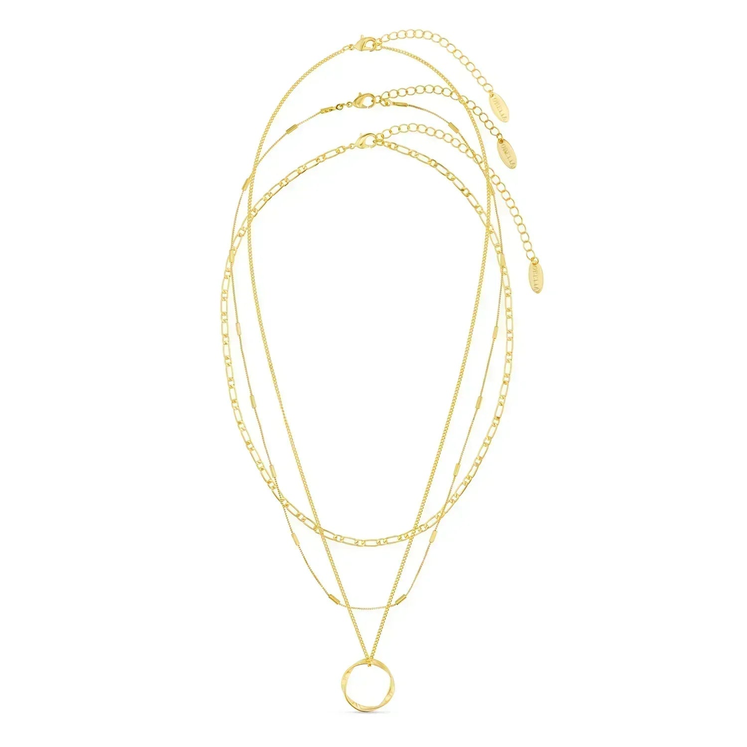 Bryzanette | Halskjede 18k Gull