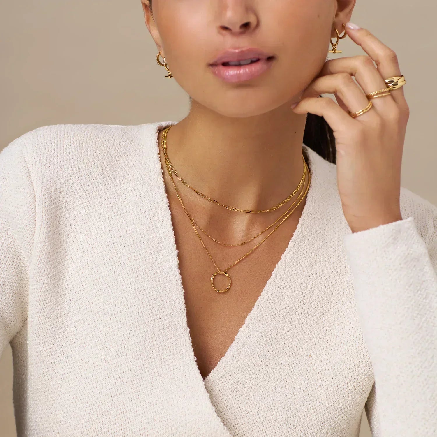 Bryzanette | Halskjede 18k Gull