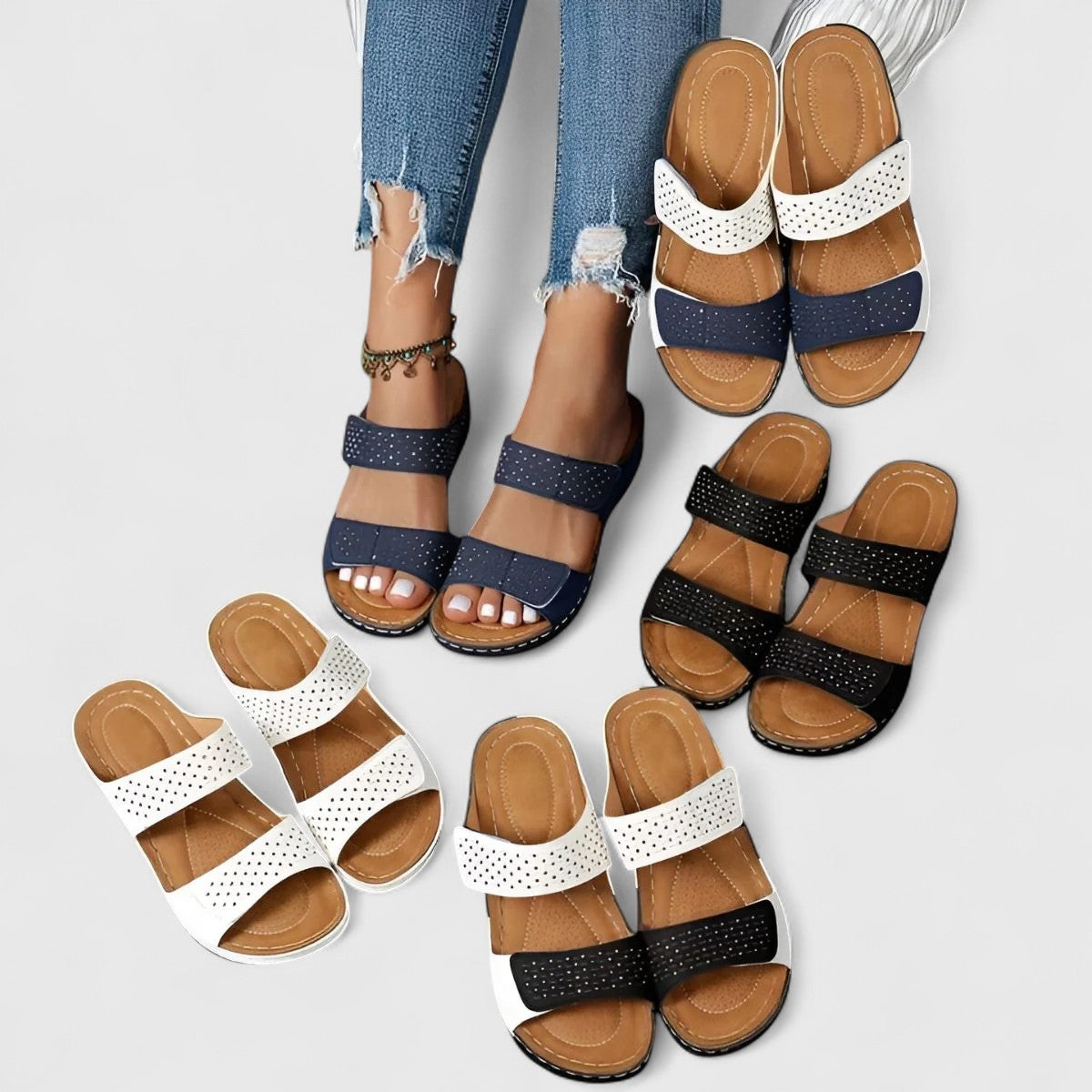 Karyssa | Ortopediske Sandaler