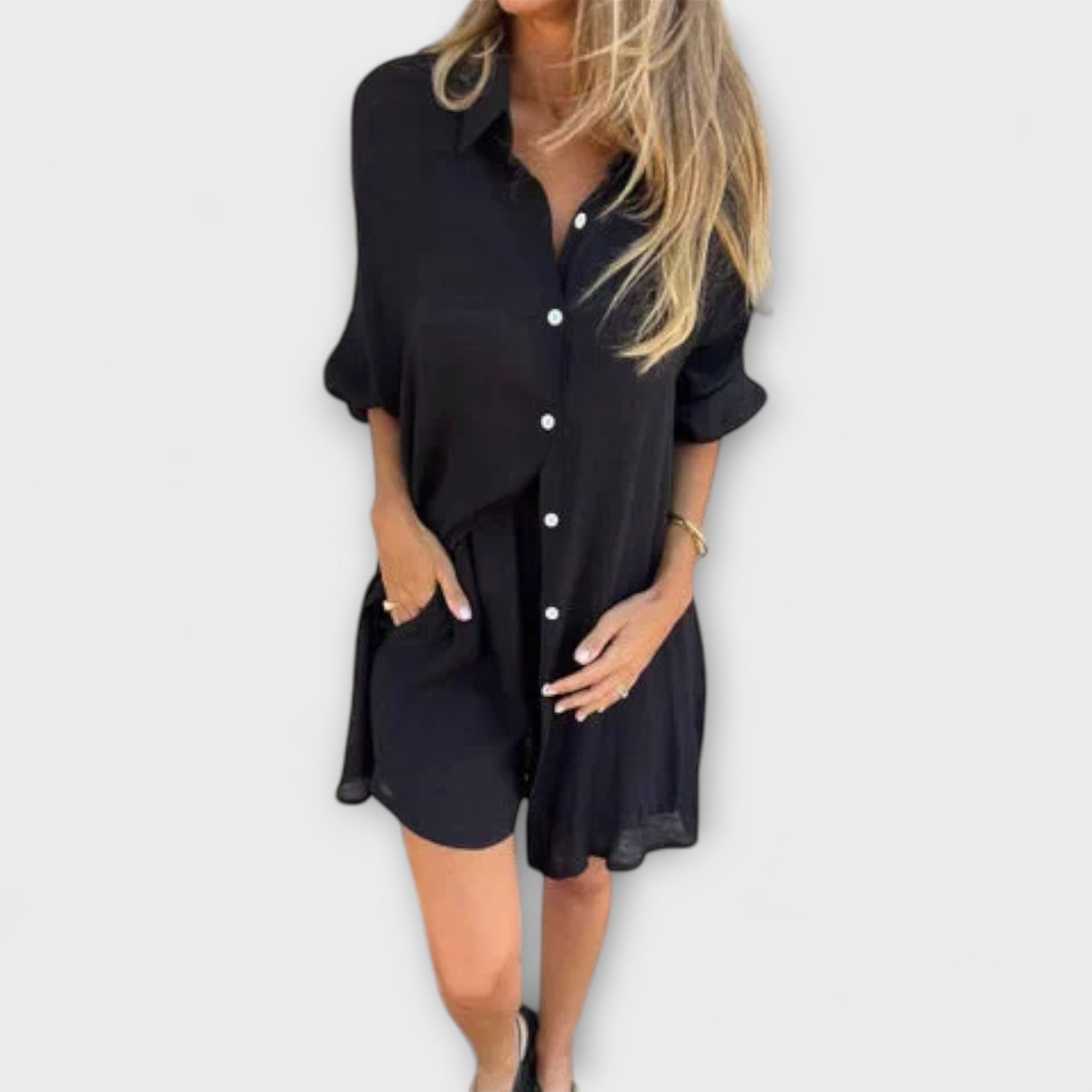 Miravo | Bluse|Shorts Sett