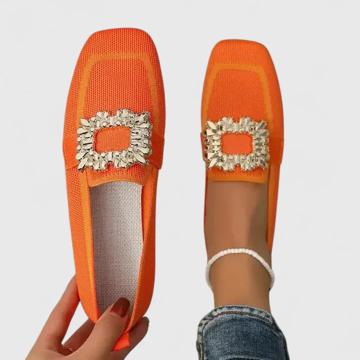 Elena | Pyntede Loafers