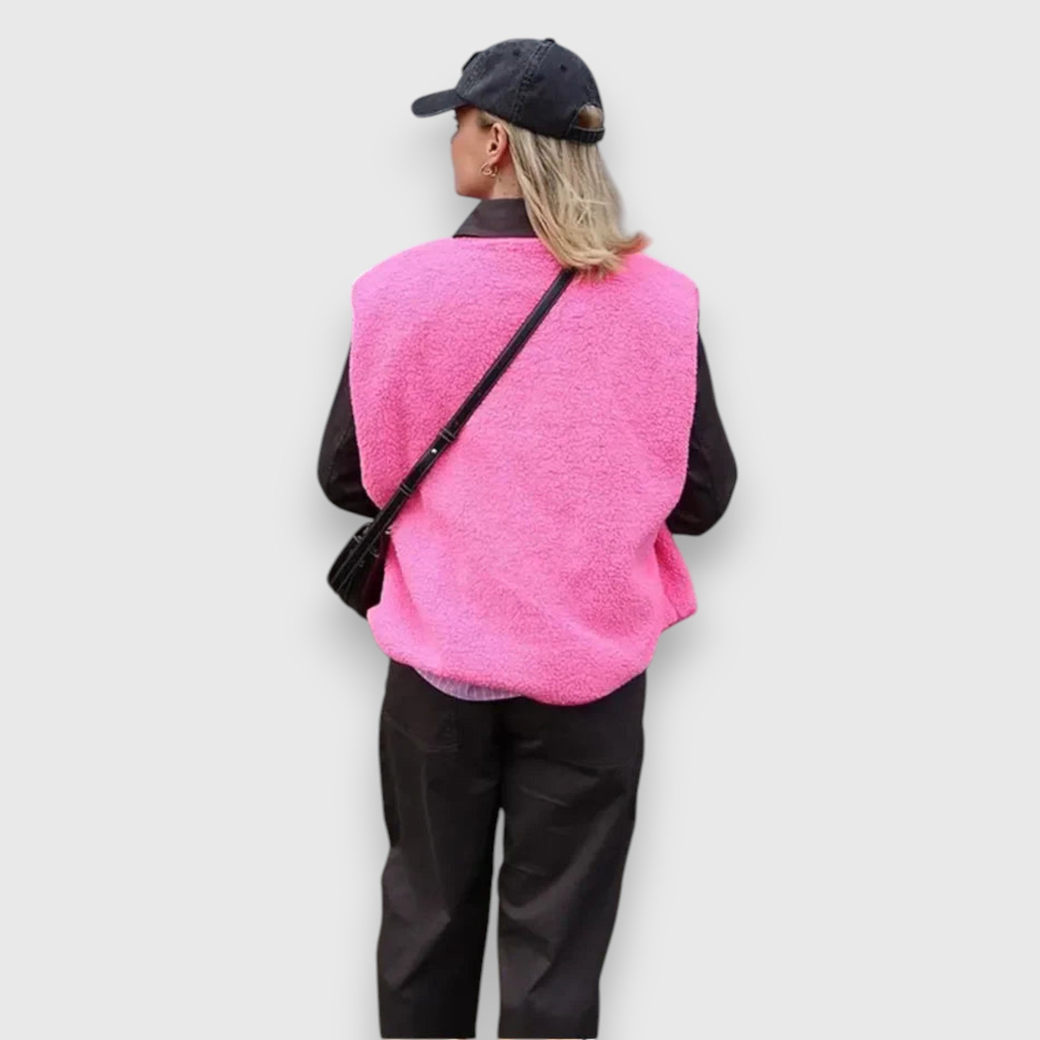 Milena | Koselig fleecevest