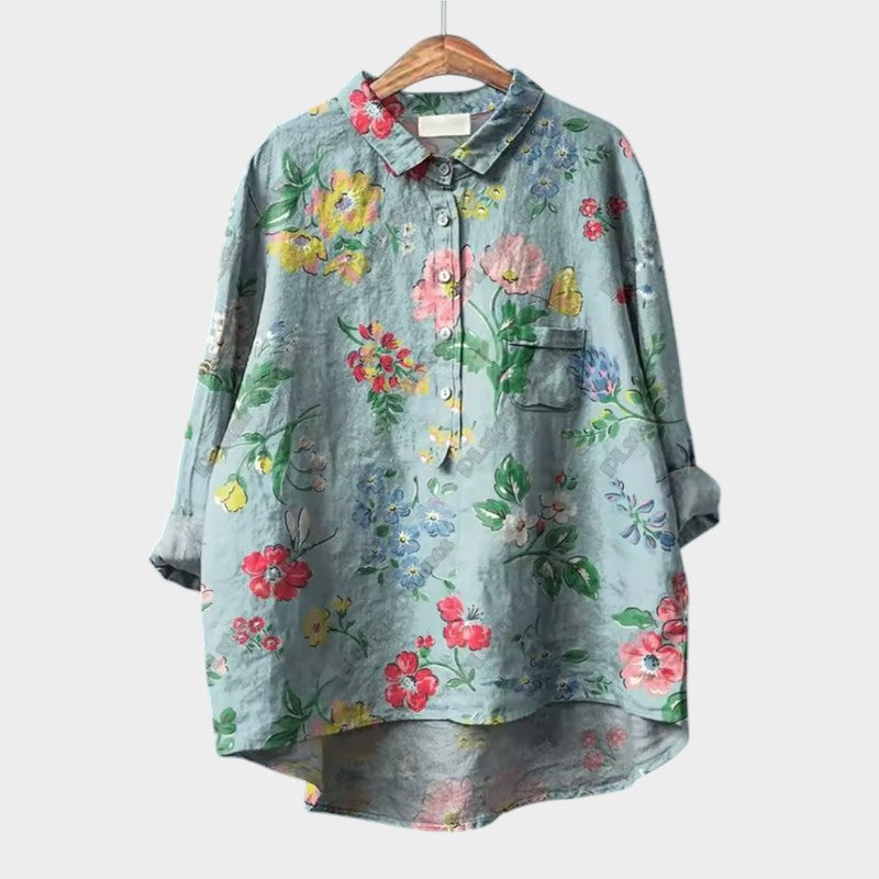 Julie | Elegant vintagebluse