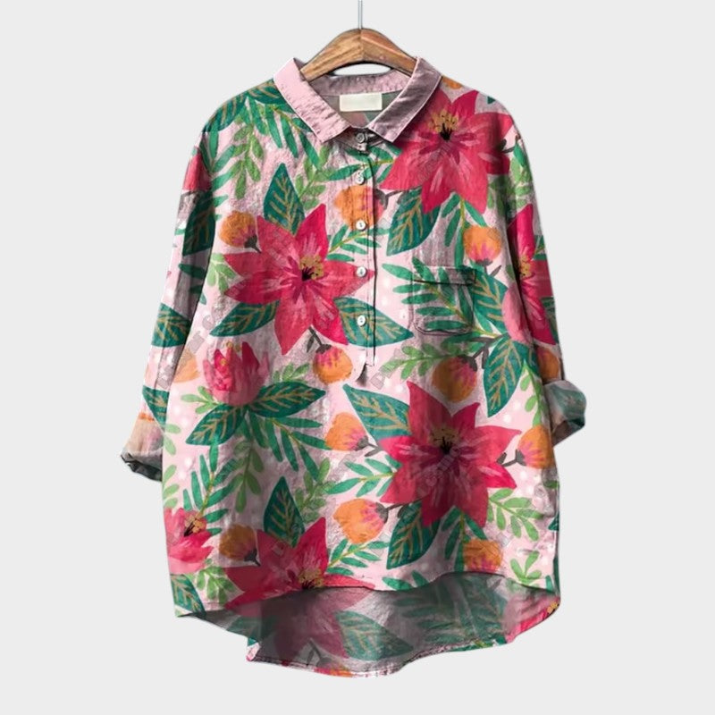 Julie | Elegant vintagebluse
