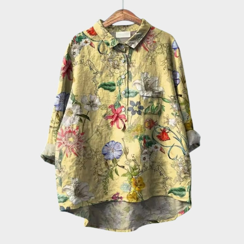 Julie | Elegant vintagebluse