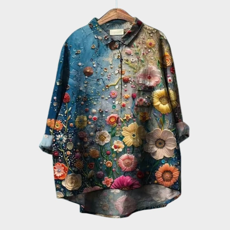 Malin | Elegant vintagebluse