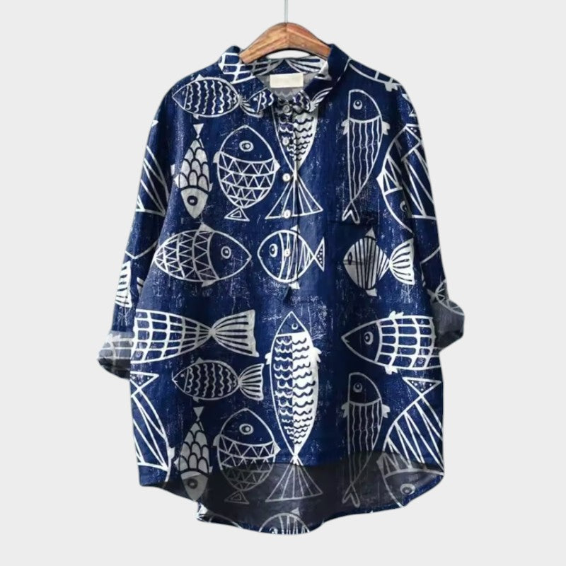 Maja | Elegant vintagebluse