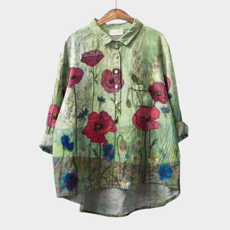 Malin | Elegant vintagebluse