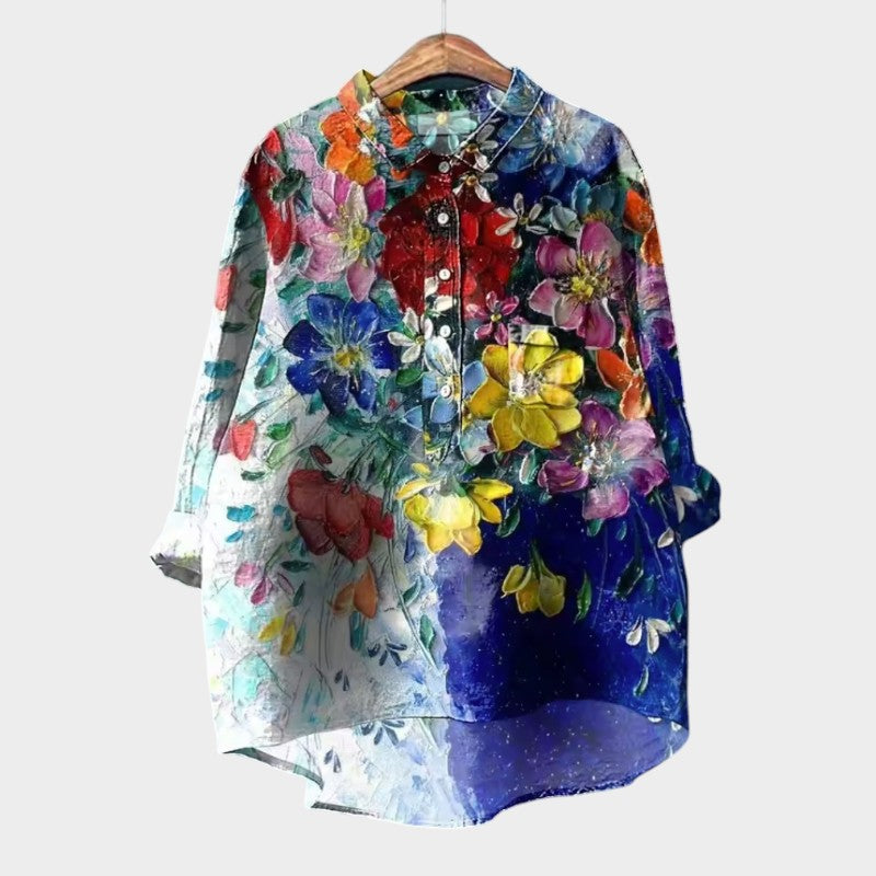 Malin | Elegant vintagebluse
