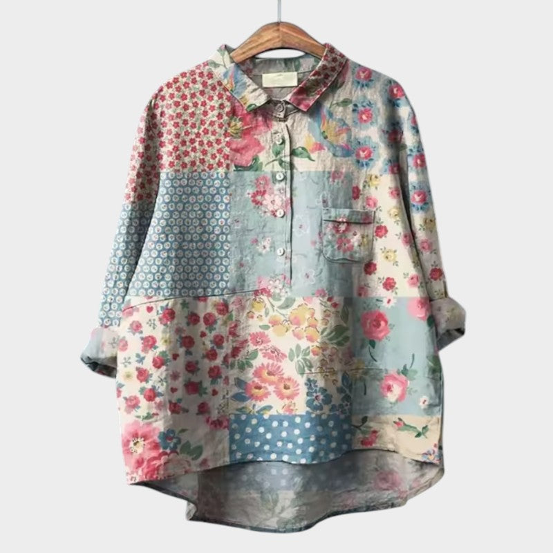 Malin | Elegant vintagebluse