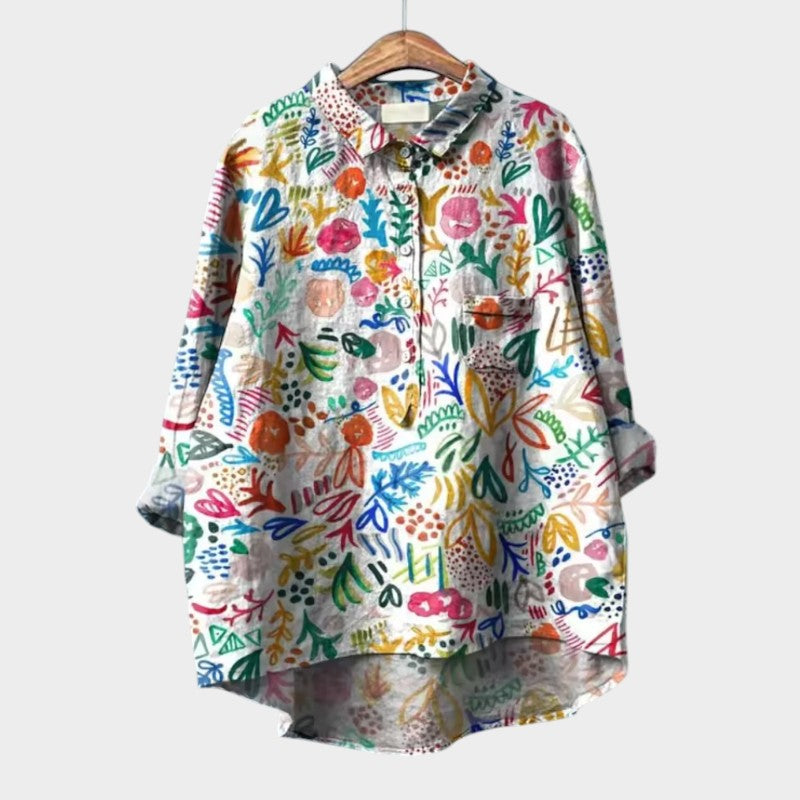 Malin | Elegant vintagebluse