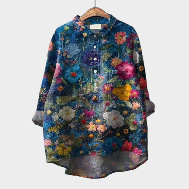 Malin | Elegant vintagebluse