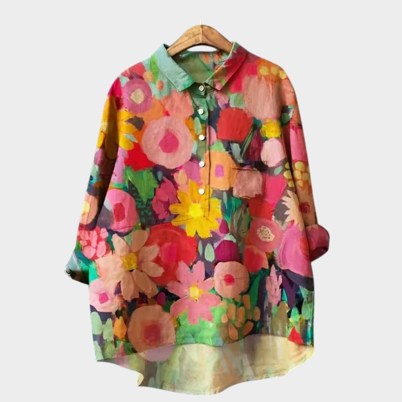 Kristine | Elegant vintagebluse