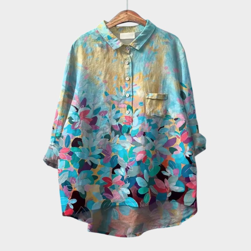 Kristine | Elegant vintagebluse