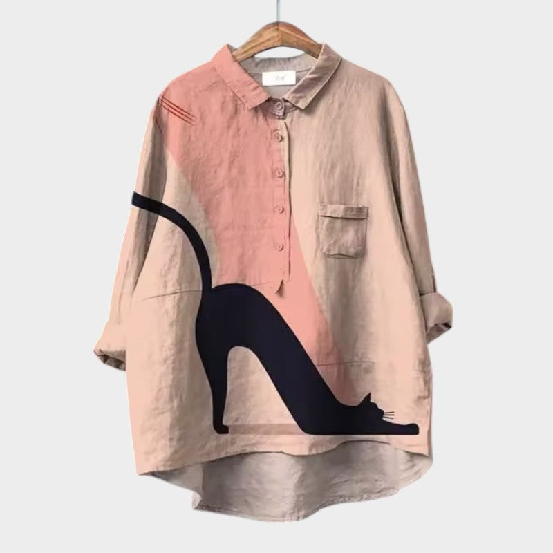 Camilla | Elegant vintagebluse
