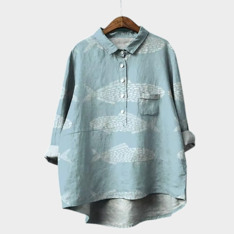 Amelie | Elegant vintagebluse