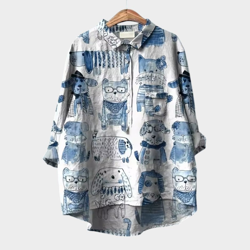 Live | Elegant vintagebluse