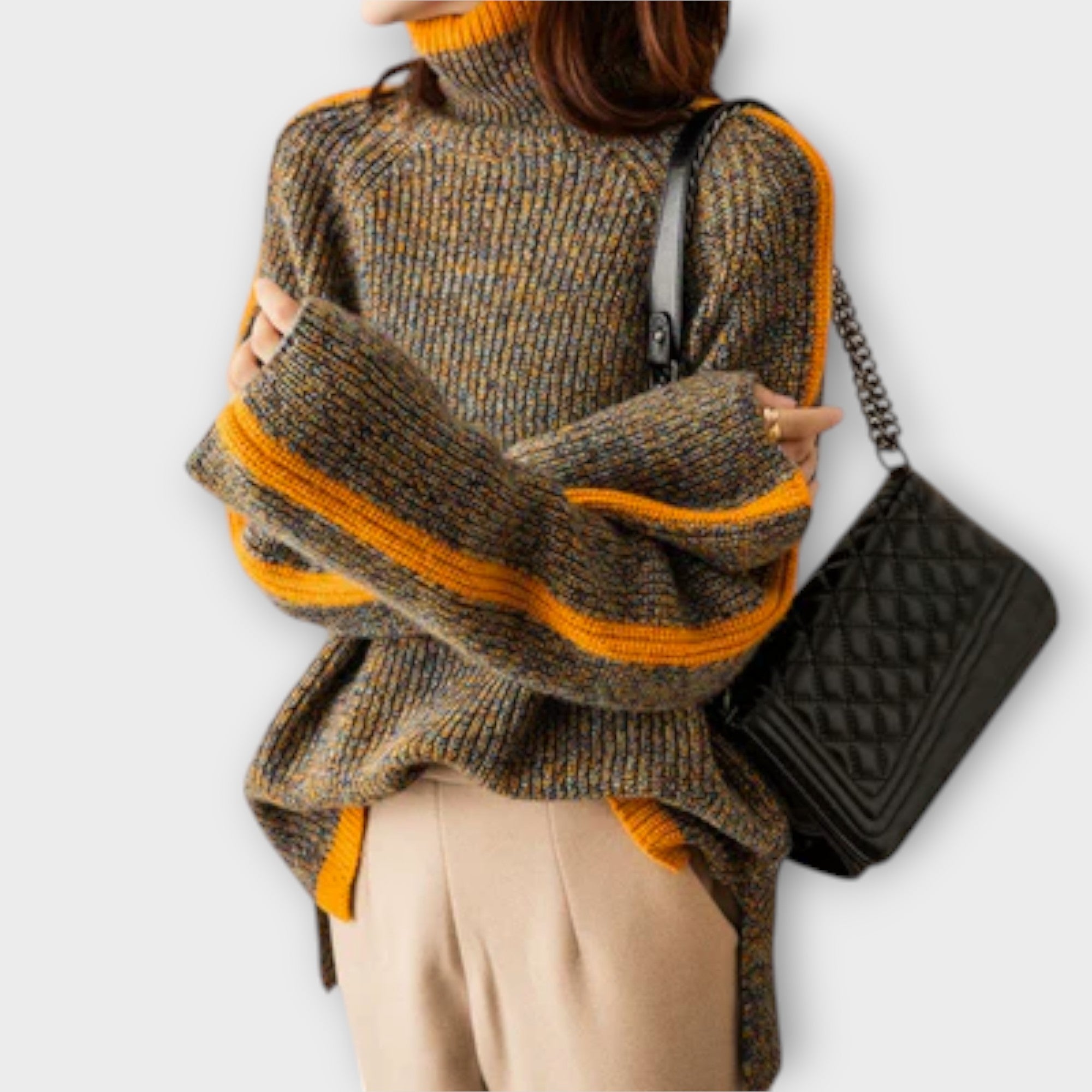 Breseis | Vintage Turtleneck Genser