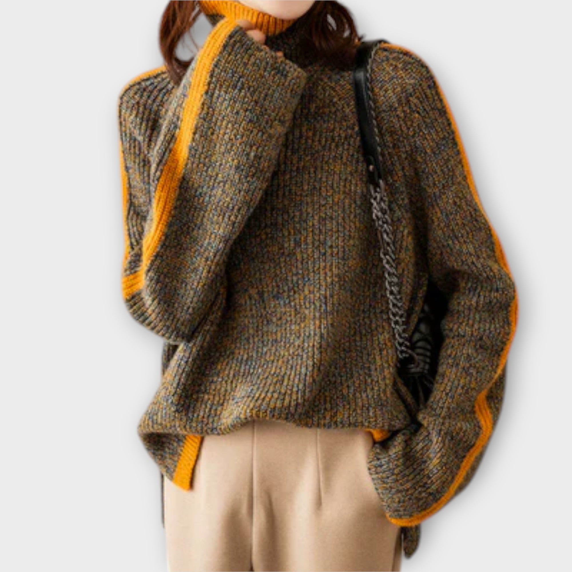 Breseis | Vintage Turtleneck Genser