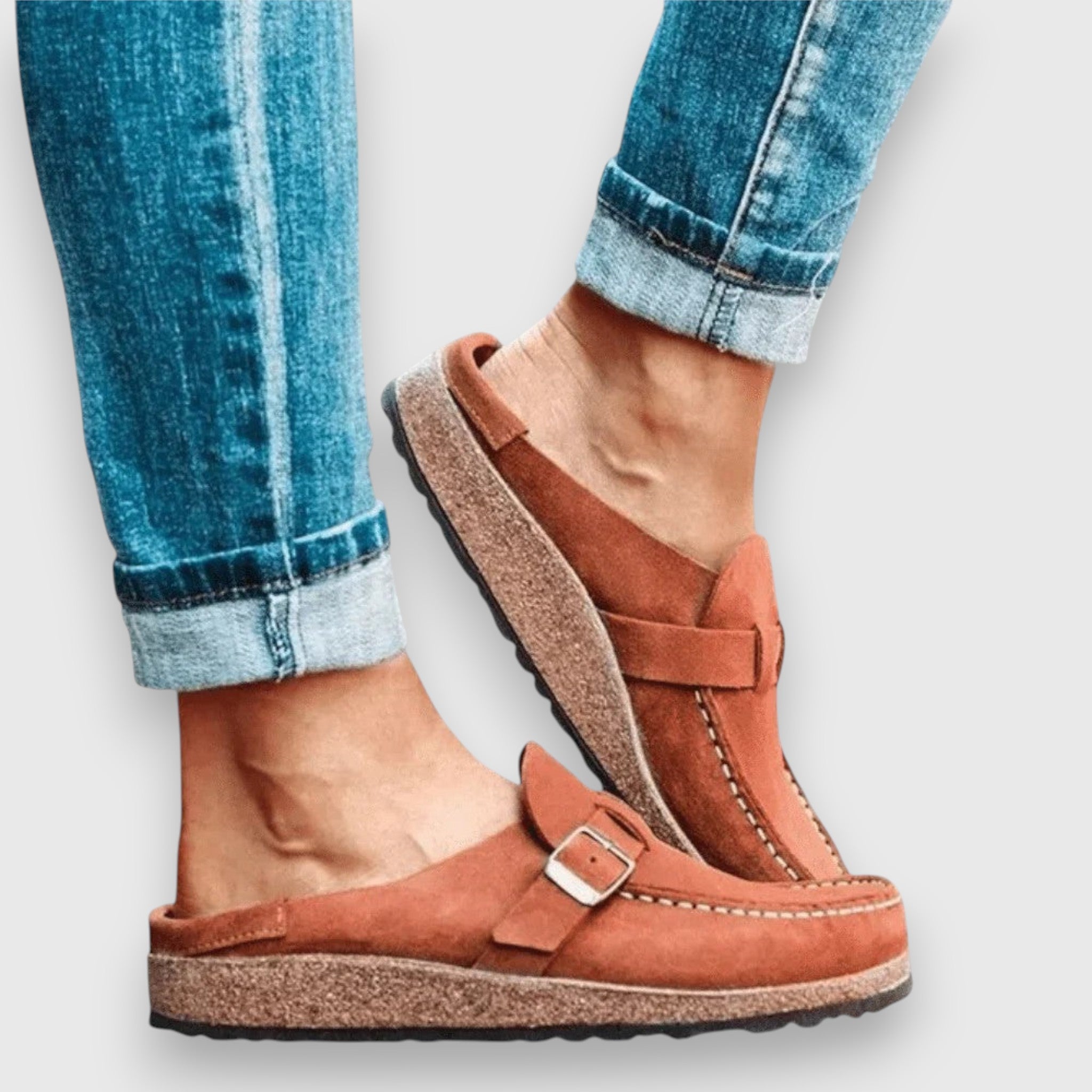 Faybia | Komfortable Sandaler