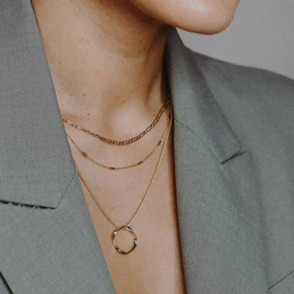 Bryzanette | Halskjede 18k Gull