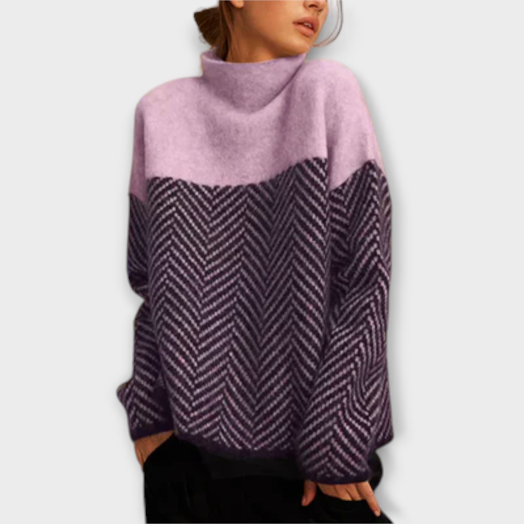 Maeve | Myk Turtleneck Genser