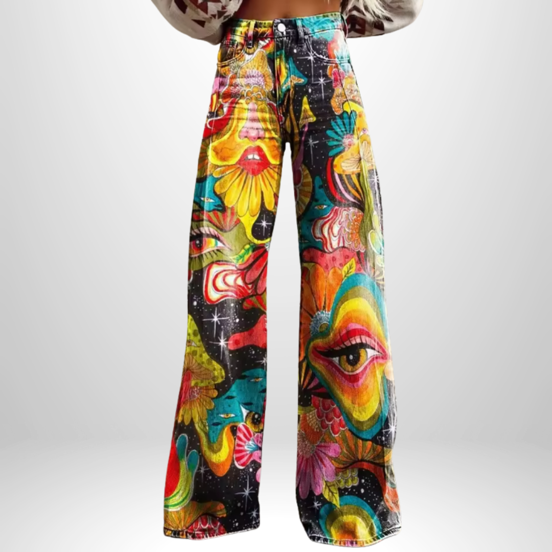 Gaia | Boho Vintage Bukse