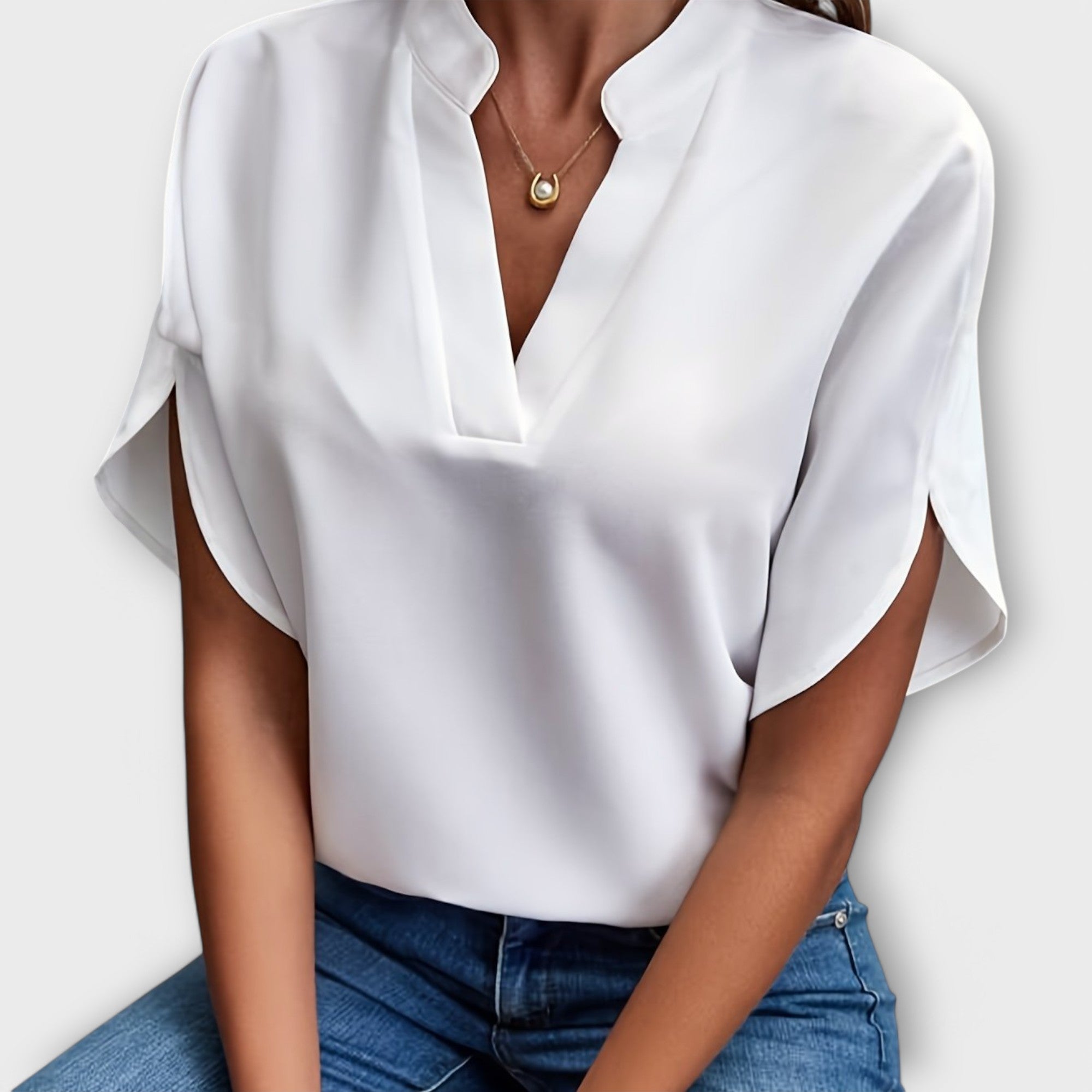 Vivi | Elegant, Lett Bluse for Damer