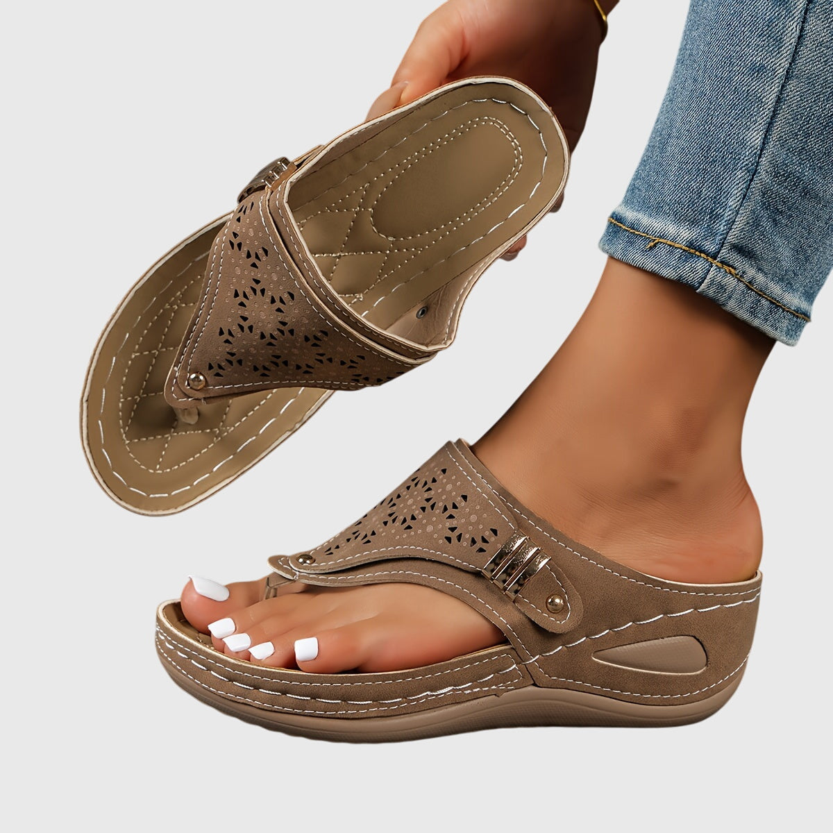Livia | Komfortable Sandaler