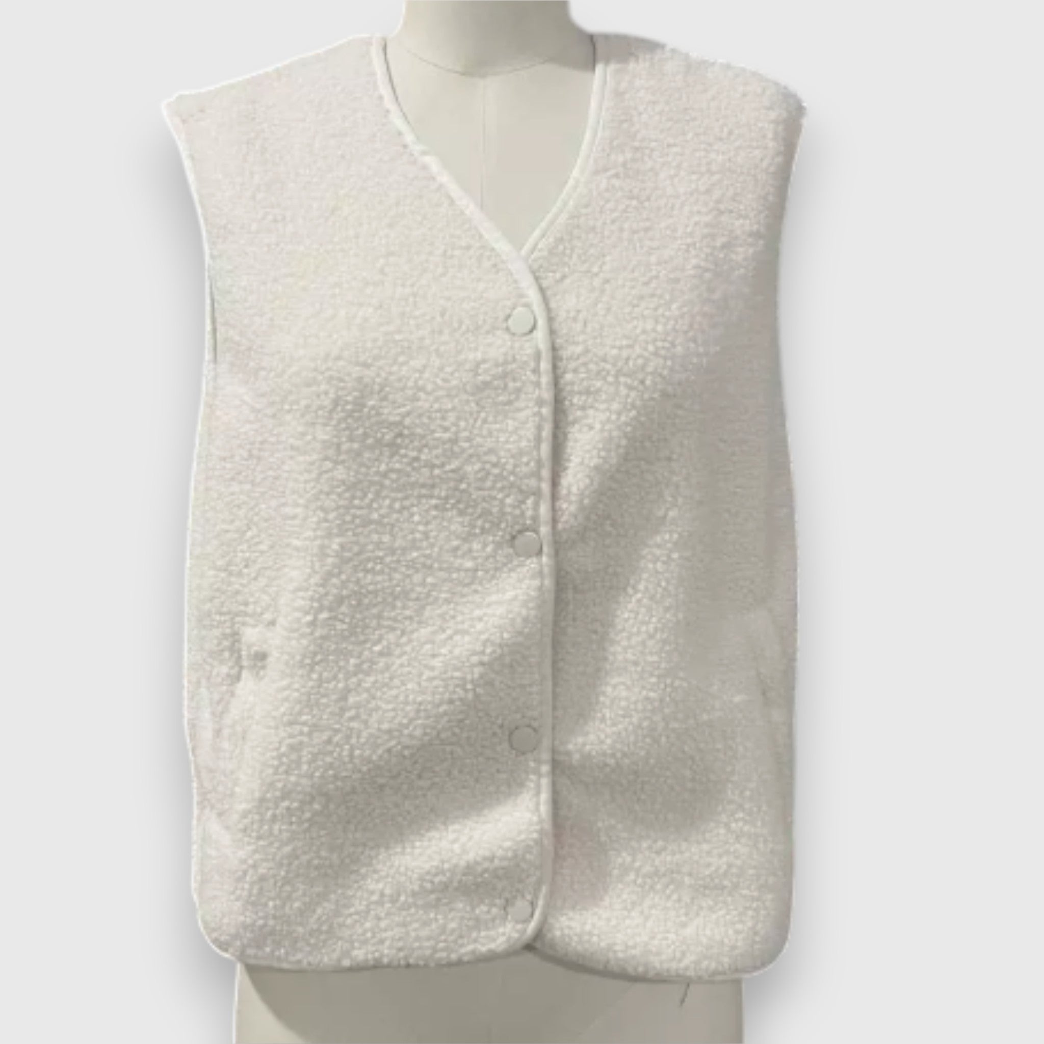 Milena | Koselig fleecevest