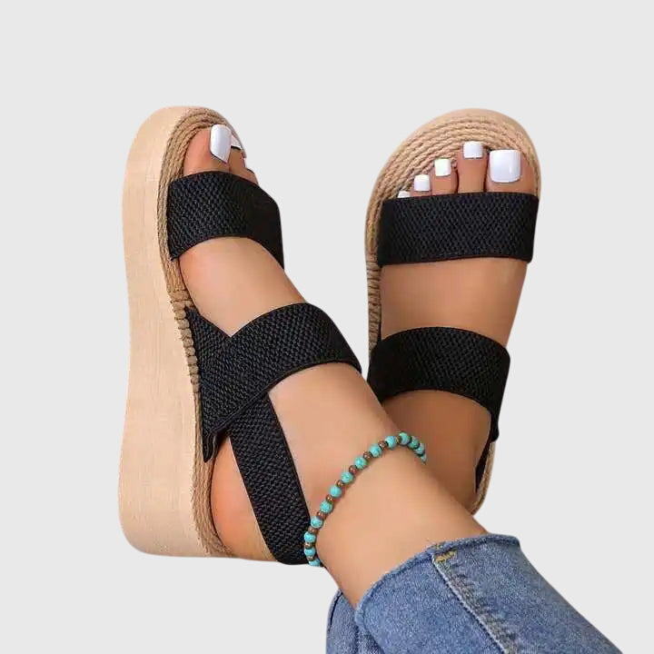 Kelsey | Stilige Ortopediske Sandaler