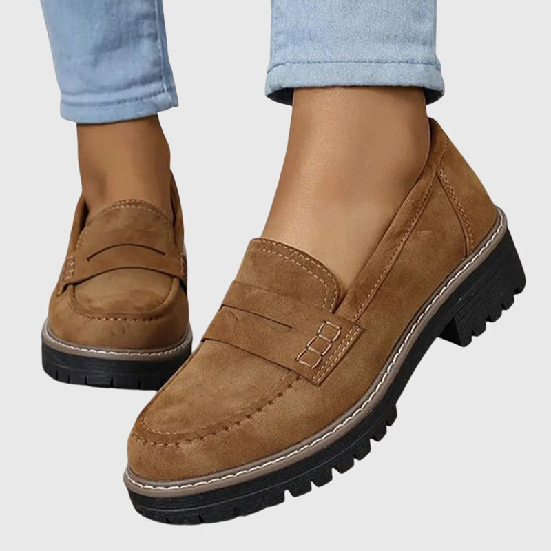Destiny | Tidløse Suede Loafers