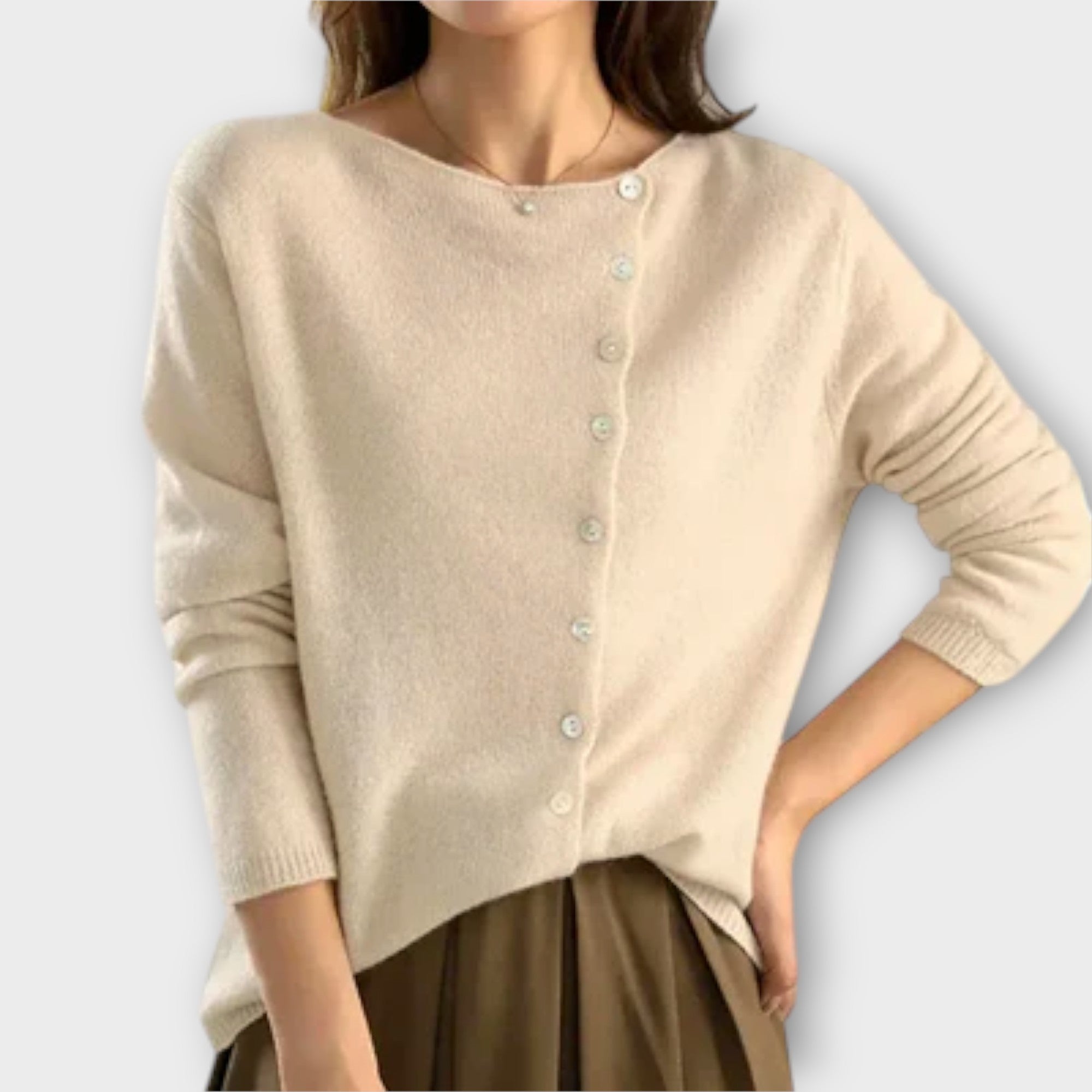 Paige | Koselig Cardigan